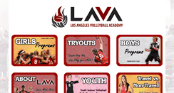 Desktop Screenshot of lavacademy.com